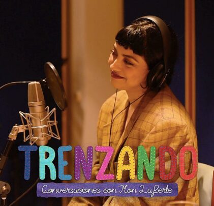 Mon Laferte presenta su nuevo podcast