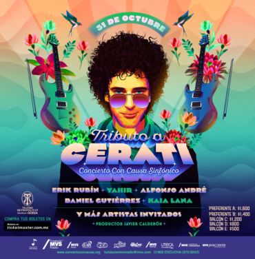Cerati será recordado en tributo sinfónico en el Teatro Metropólitan