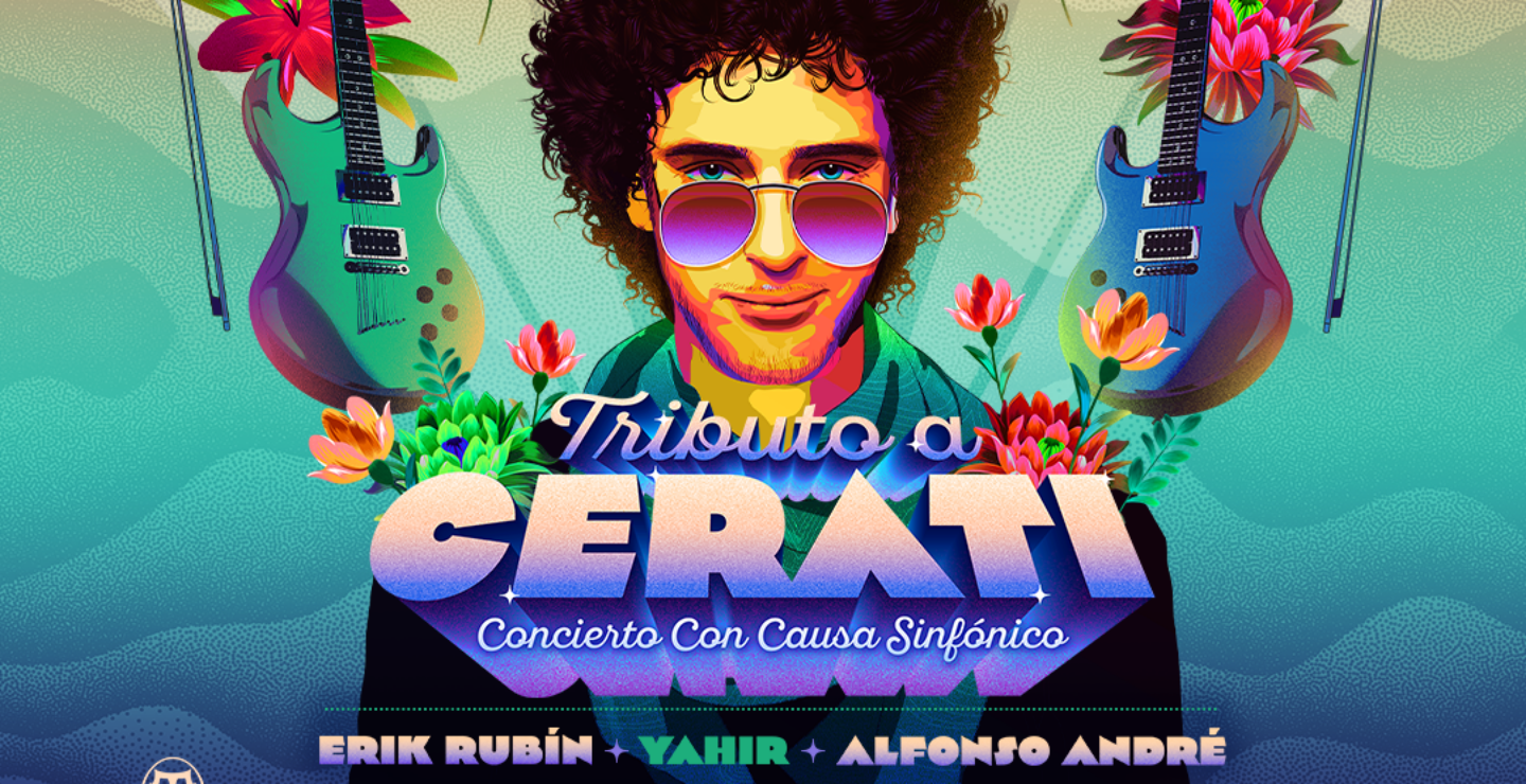 Cerati será recordado en tributo sinfónico en el Teatro Metropólitan