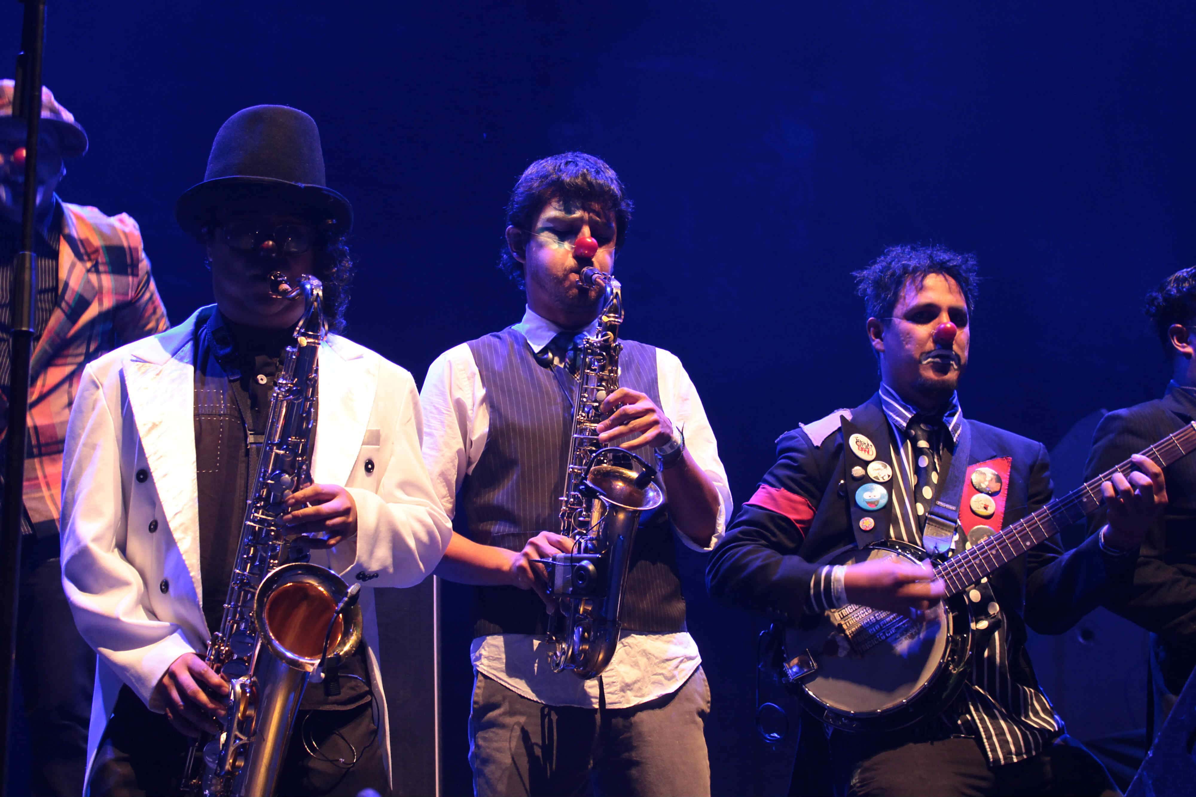 El gran circo musical del Festival Balagan Balkan