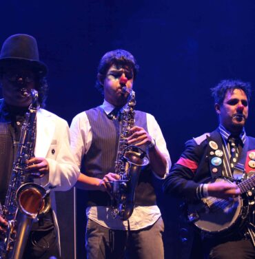 El gran circo musical del Festival Balagan Balkan