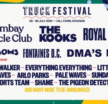 Arlo Parks, Fontaines D.C. y más en Truck Festival UK