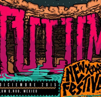 Tulum New Year's Festival 2015