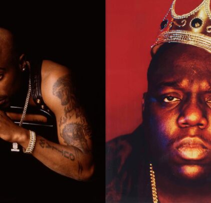 Habrá filme sobre Tupac y Notorious B.I.G.