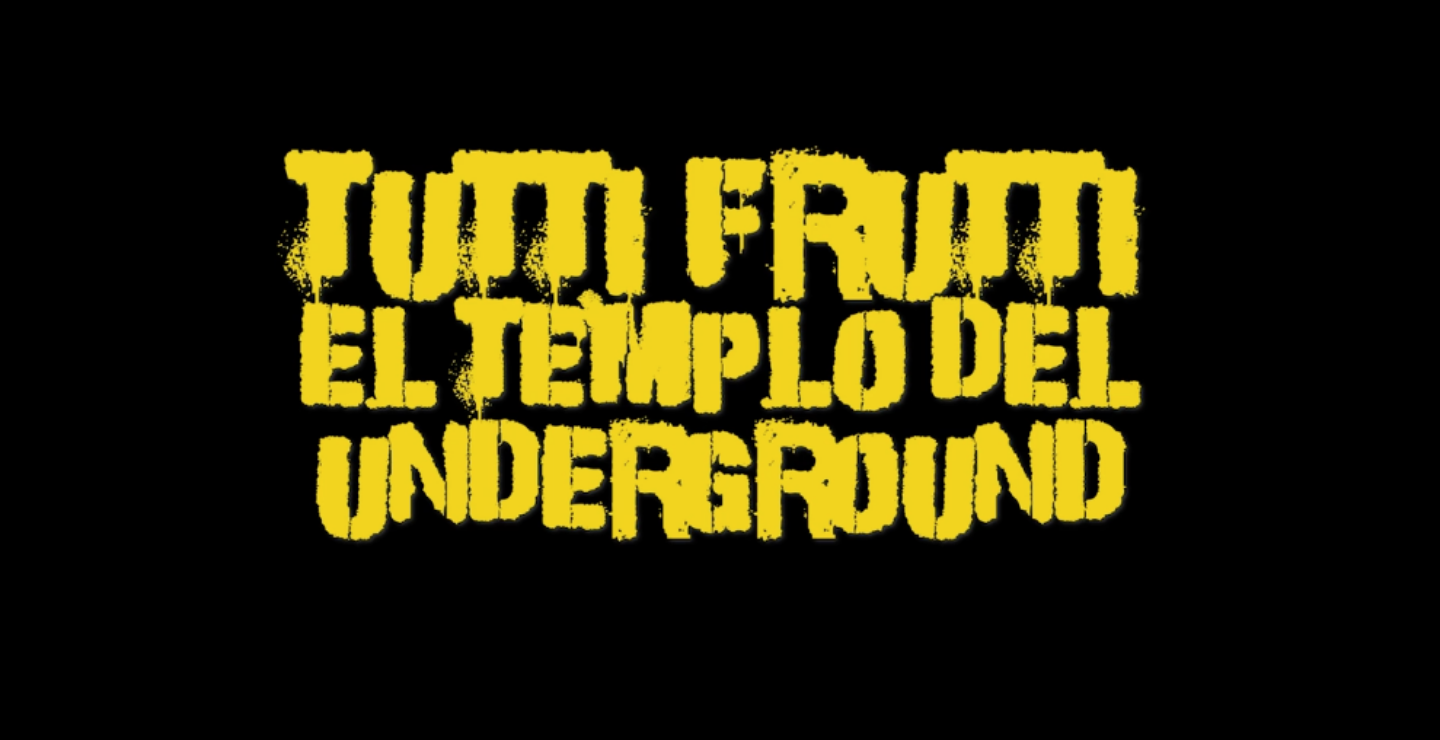 Rock & Cinema: [Capítulo 23] Tutti Frutti: el templo del Underground