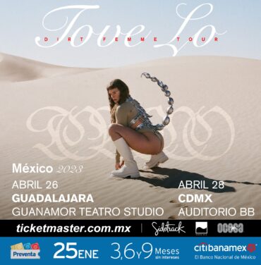 Tove Lo se presentará en México