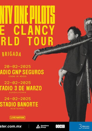 PRECIOS: Twenty One Pilots llegará al Estadio GNP Seguros