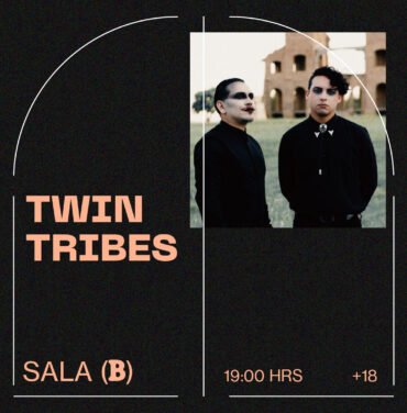Twin Tribes llegará al Foro Indie Rocks!