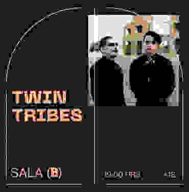 Twin Tribes llegará al Foro Indie Rocks!