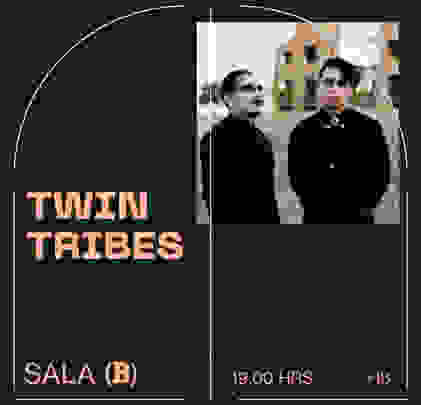 Twin Tribes llegará al Foro Indie Rocks!