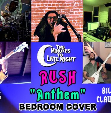 Integrantes de Tool y Primus interpretan “Anthem” de Rush