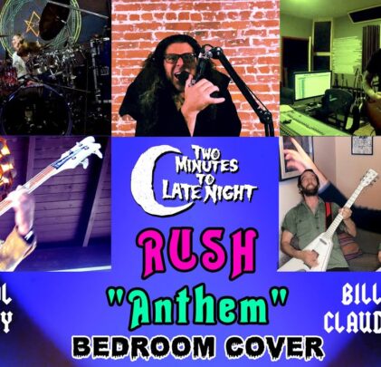 Integrantes de Tool y Primus interpretan “Anthem” de Rush