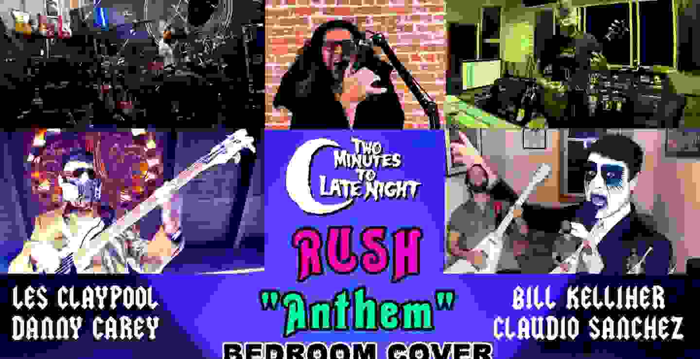 Integrantes de Tool y Primus interpretan “Anthem” de Rush