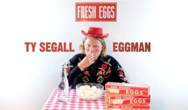 Ty Segall estrena video para “Eggman