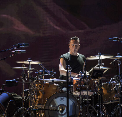 Larry Mullen Jr. no se irá de tour con U2 en 2023