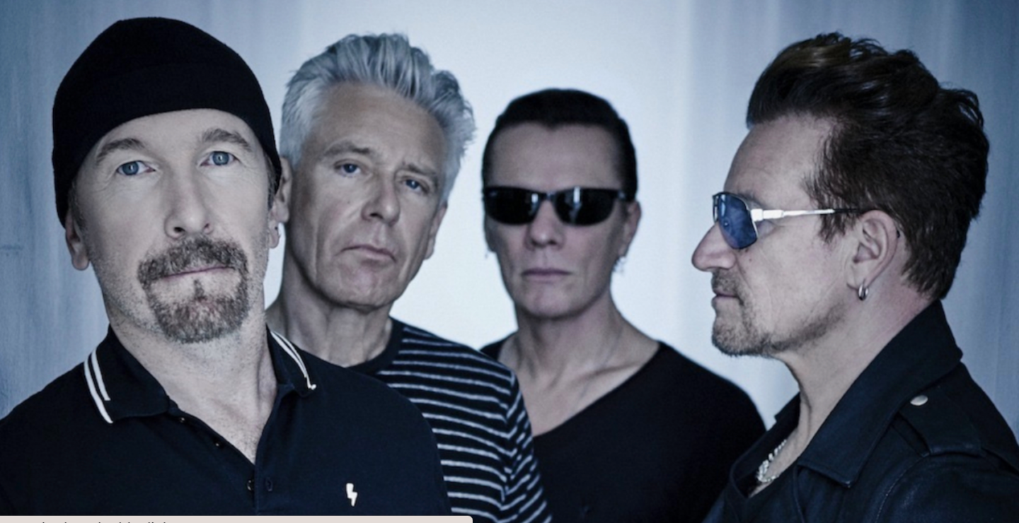 U2 anuncia residencia en Las Vegas