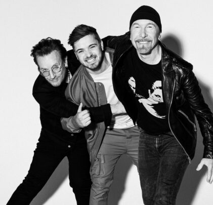 U2 y Martin Garrix se unen para crear himno de la Eurocopa