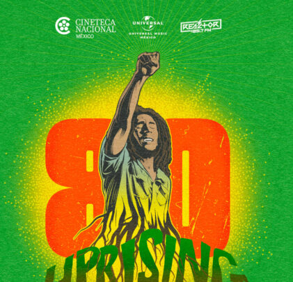 Se proyectará 'Uprising Live!' de Bob Marley en la Cineteca Nacional