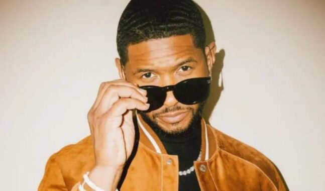 Usher es confirmado para el medio tiempo del Super Bowl LVIII