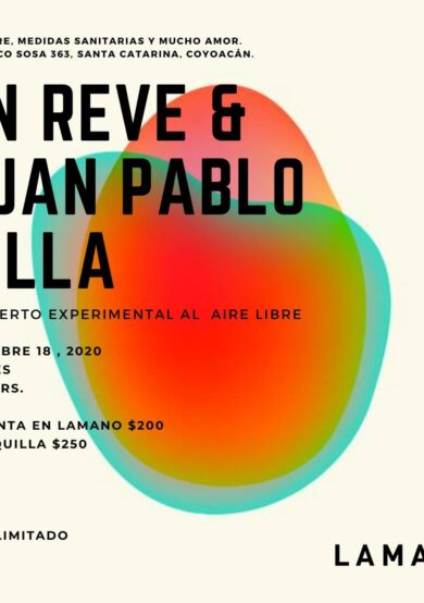Un Rêve y Juan Pablo Villa ofrecerán un concierto en CDMX
