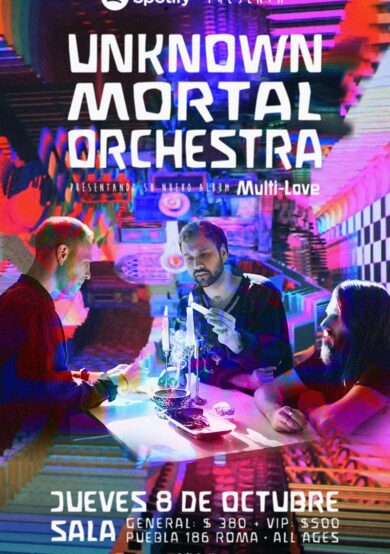 Unknown Mortal Orchestra en SALA