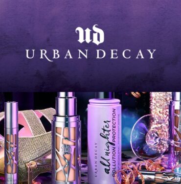 Urban Decay ya tiene tienda online en México