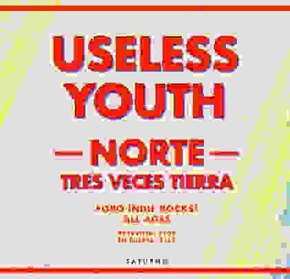 Useless Youth ofrecerá show en el Foro Indie Rocks!