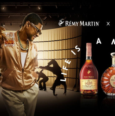 Rémy Martin x Usher en 'Life is a Melody'