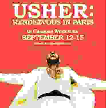 Usher llegará a la pantalla grande con ‘Rendezvous in Paris’