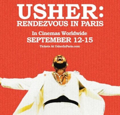 Usher llegará a la pantalla grande con ‘Rendezvous in Paris’