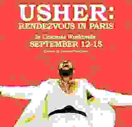 Usher llegará a la pantalla grande con ‘Rendezvous in Paris’