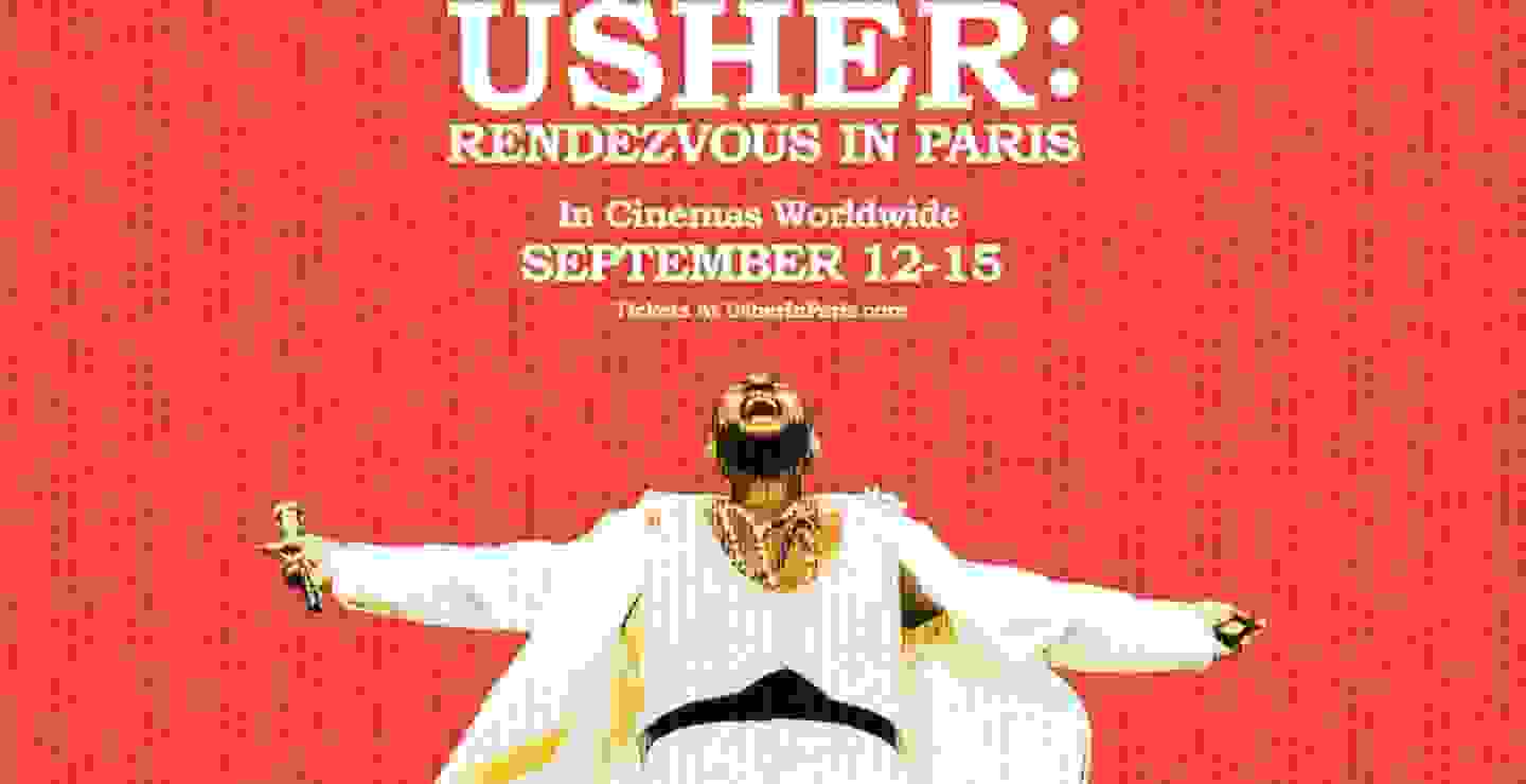 Usher llegará a la pantalla grande con ‘Rendezvous in Paris’