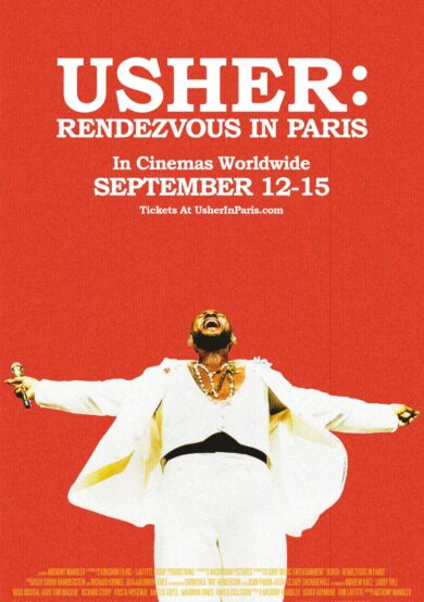 Usher llegará a la pantalla grande con ‘Rendezvous in Paris’