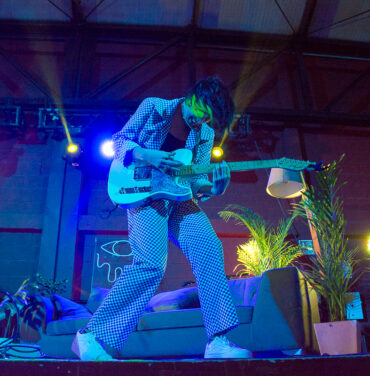 Vanessa Zamora en el Foro Indie Rocks!