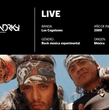 [FICHA] Live: Los Cogelones
