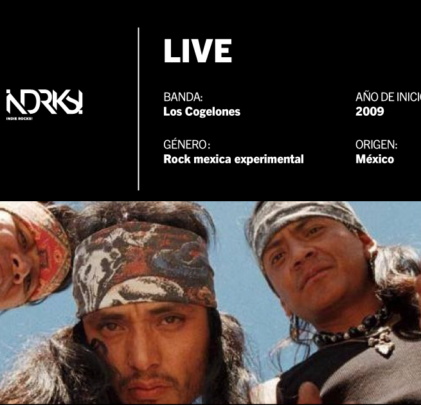 [FICHA] Live: Los Cogelones