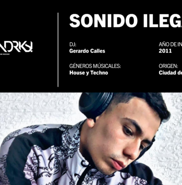 [Ficha] SONIDO ILEGAL: Gerardo Calles