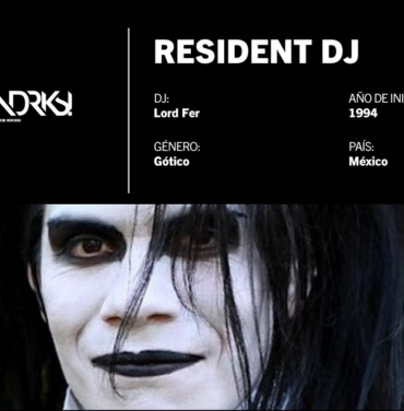 [FICHA] Resident DJ: Lord Fer