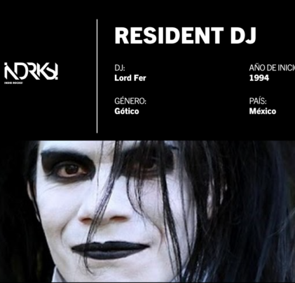 [FICHA] Resident DJ: Lord Fer