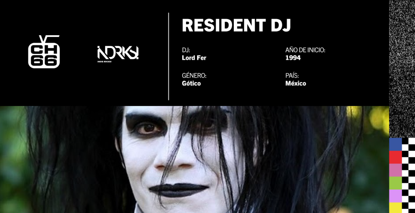 [FICHA] Resident DJ: Lord Fer