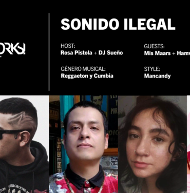 [FICHA] Sonido Ilegal: Rosa Pistola + DJ Sueño