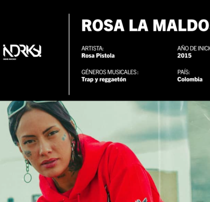 [FICHA] Rosa la Maldosa: Rosa Pistola