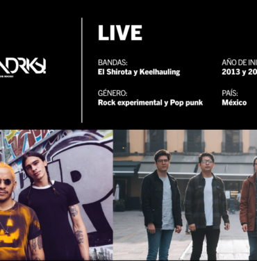 [FICHA] Live: El Shirota y Keelhauling