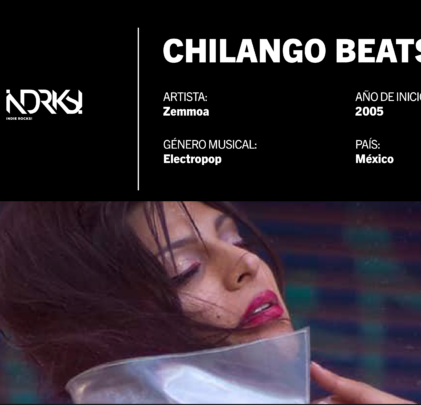 [FICHA] Chilango Beats: Zemmoa