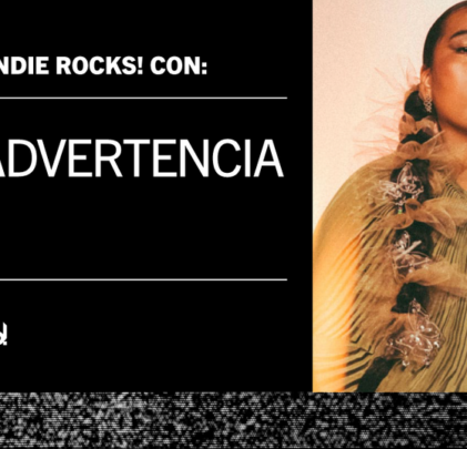 Mare Advertencia Lirika en entrevista para Indie Rocks!