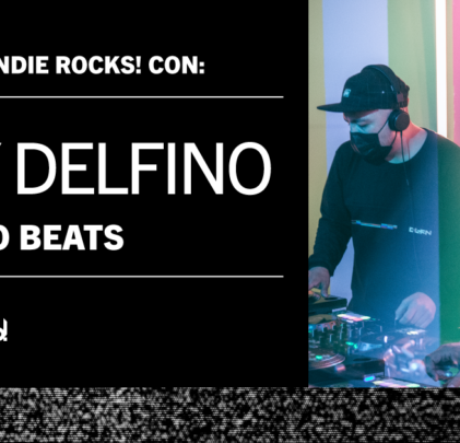 Entrevista con Tony Delfino