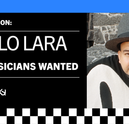 Entrevista con Camilo Lara