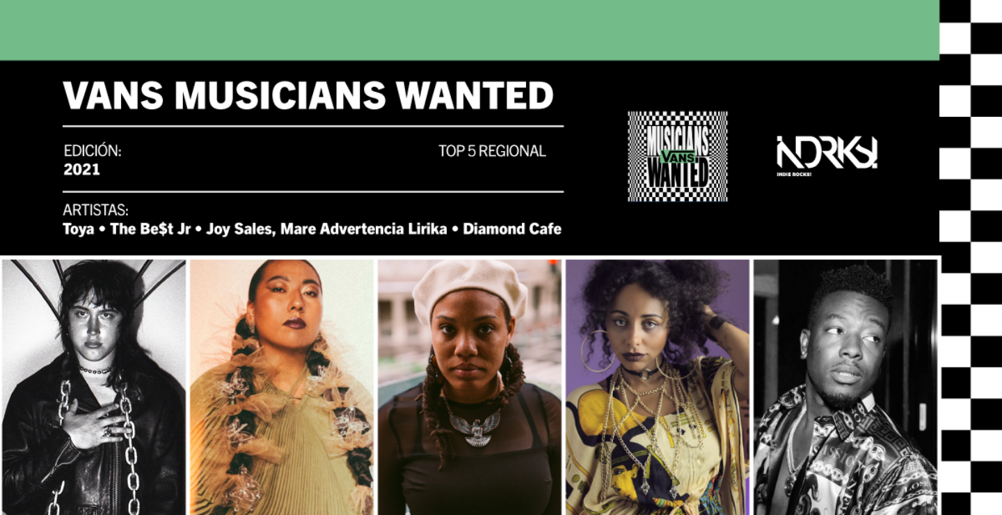 [FICHA] Vans Musicians Wanted: Top 5 Regional
