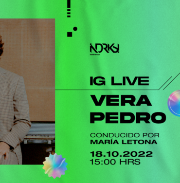 Conéctate al IG Live de Indie Rocks! con Vera Pedro