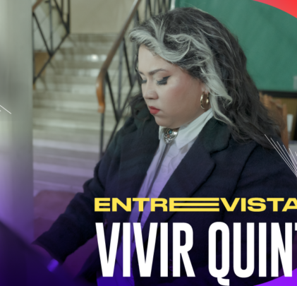 Entrevista con Vivir Quintana